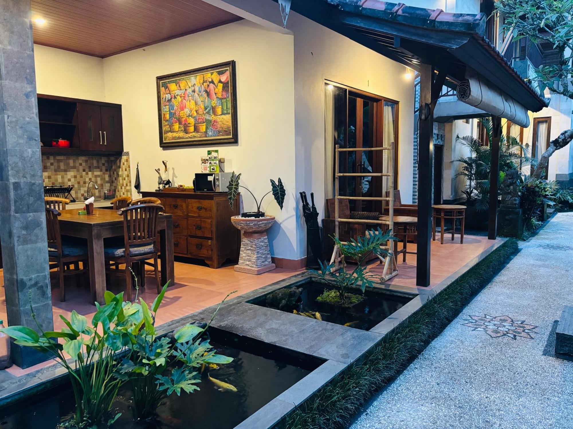 Uma Padi Villa Ubud Exterior foto