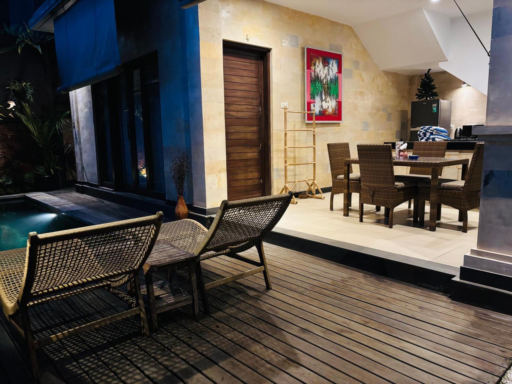 Uma Padi Villa Ubud Exterior foto